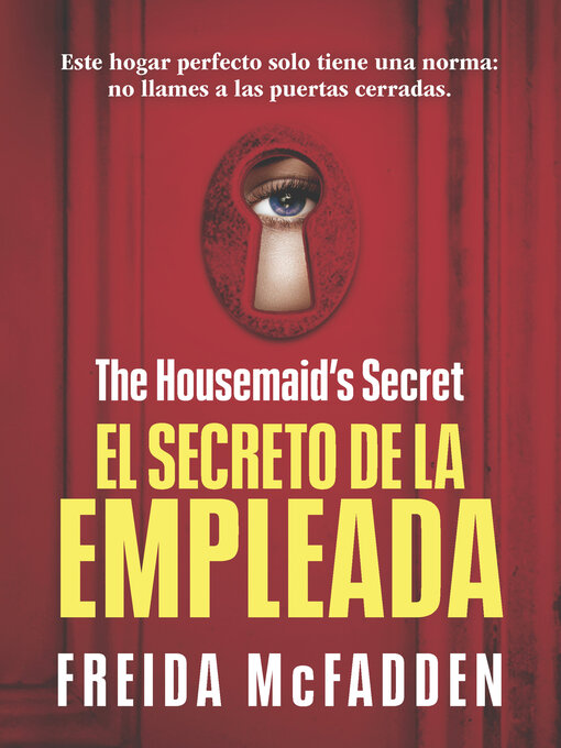 Title details for El secreto de la empleada by Freida McFadden - Available